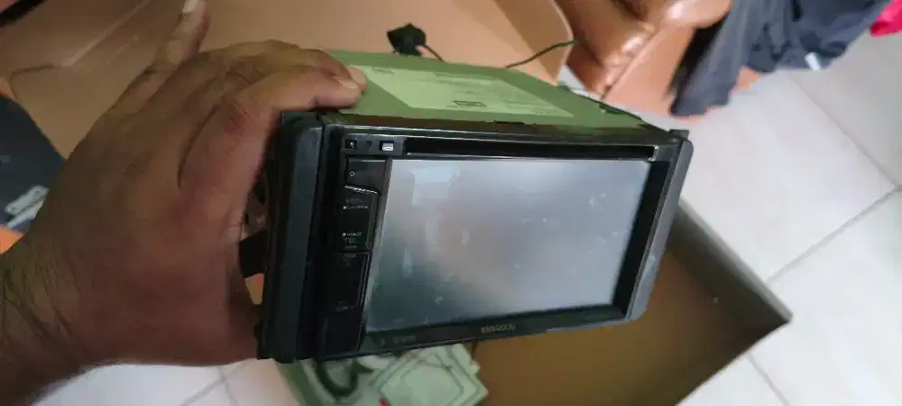 Jual headunit kenwood