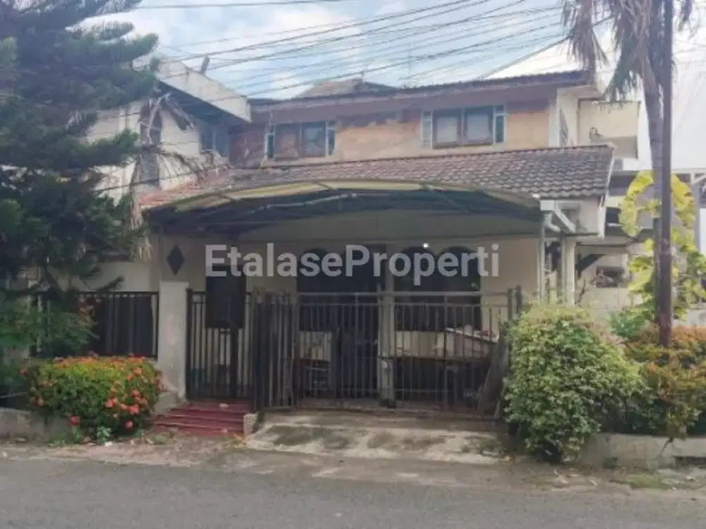 Dijual rumah wisma permai dekat galaxy mall