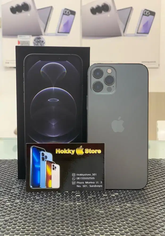 Iphone 12pro/256gb graphite ex ibox bh 100%