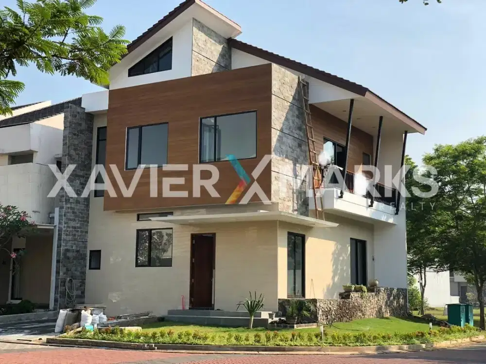 Rumah Hook The Eminent Cluster Prestigia BSD City Tangerang