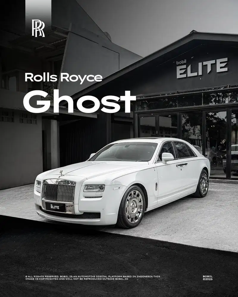 NIK 2013 Rolls-Royce Ghost Art Deco