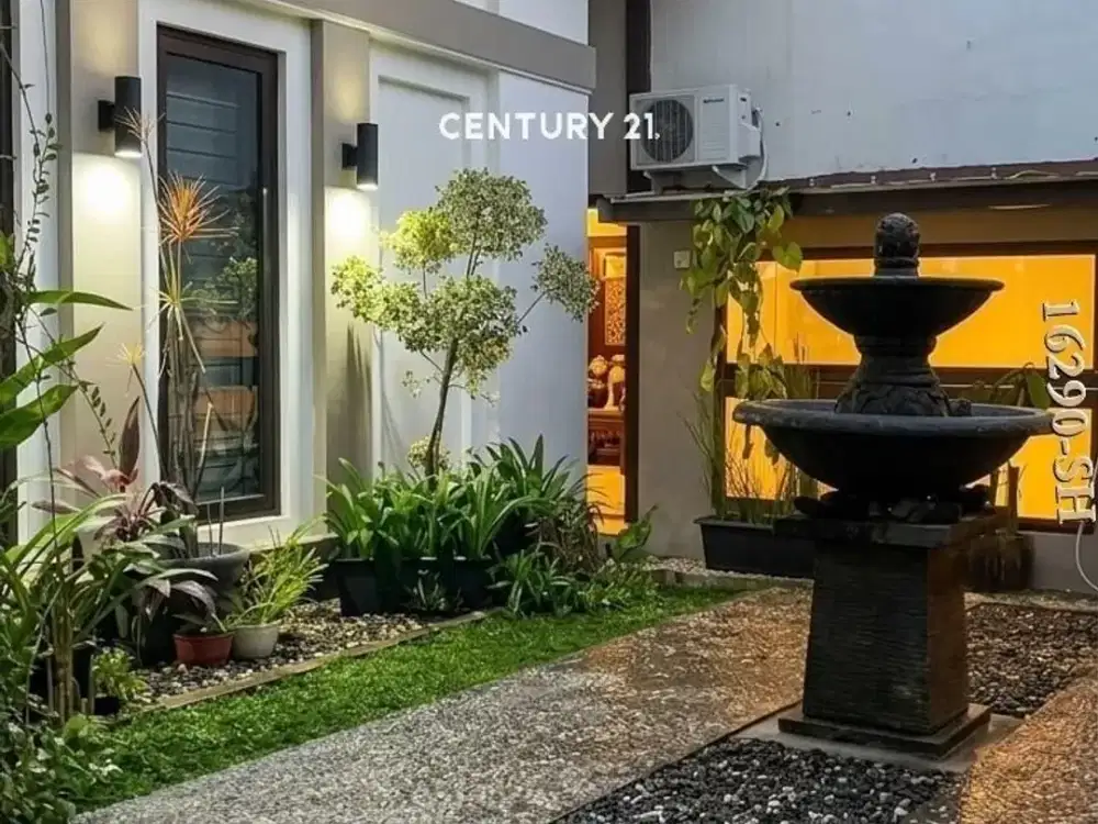 Di Jual rumah bagus, asri dan siap huni