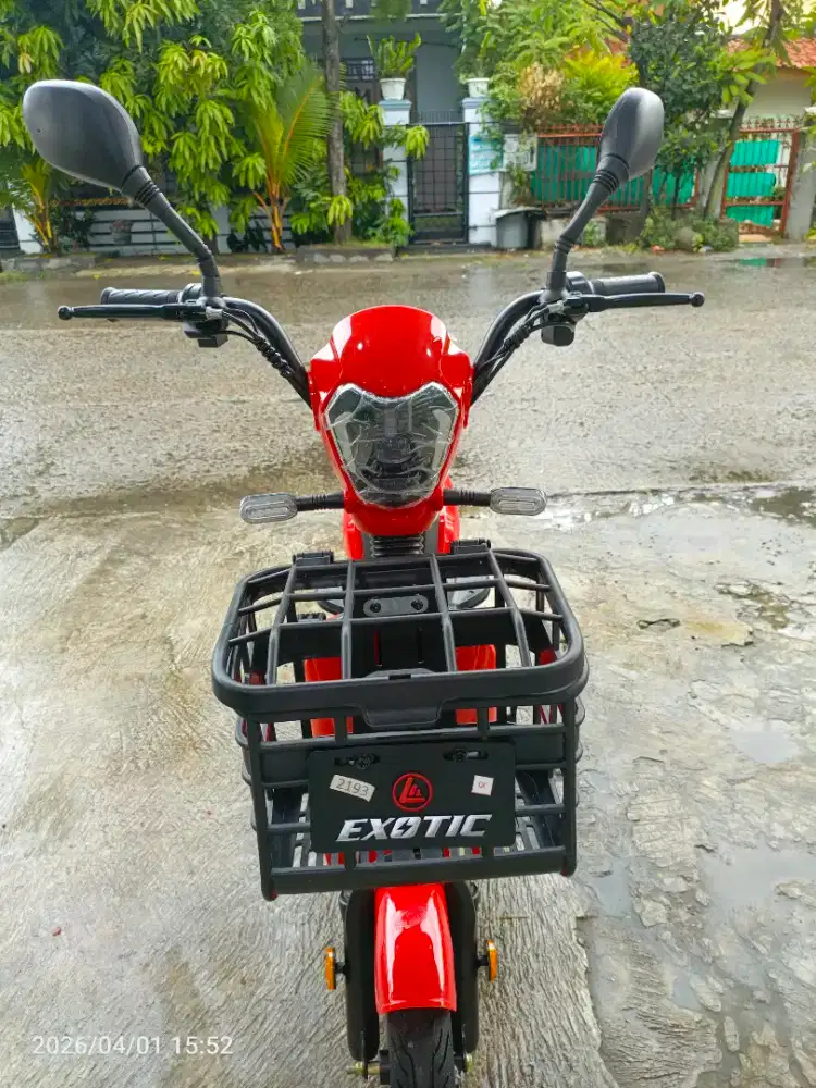 sepeda listrik exsotik