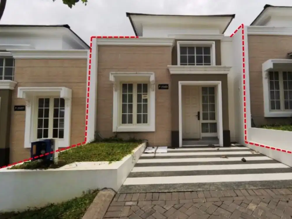 Dijual Via Lelang Rumah di Citra Garden Kota Malang