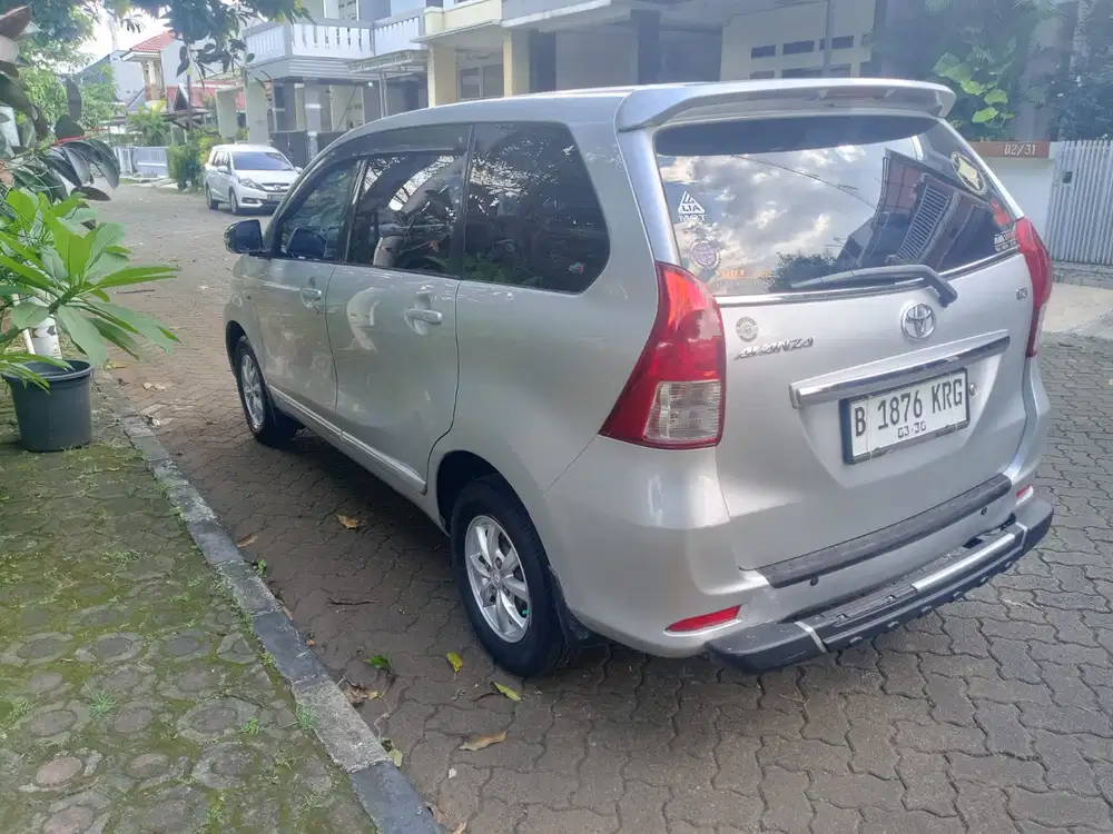 Toyota Avanza 2015 Bensin
