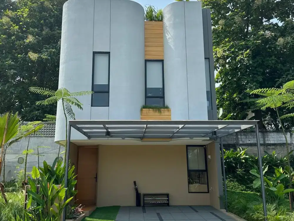 rumah 3 lantai di serpong dekat the breeze