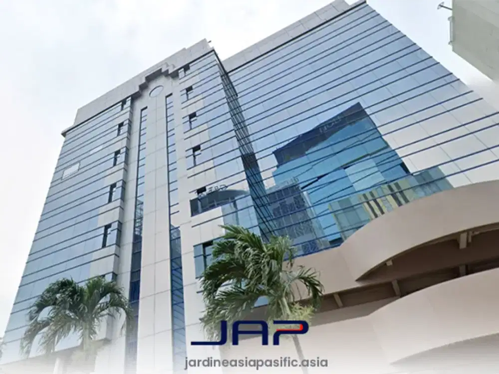 Kantor Area Thamrin di Tatapuri Building 123,12sqm Fitted Dekat MRT