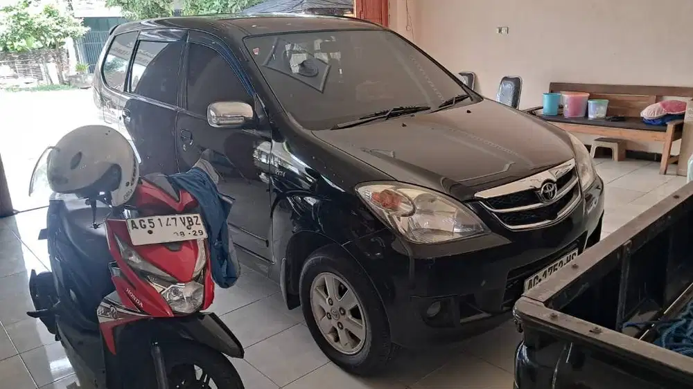 Toyota Avanza 1.3 G 2010 Plat AG yon mobil bekas sekoto kediri