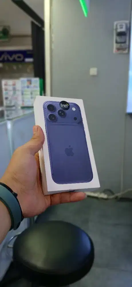 DI JUAL MURAH..Iphone 17 pro max 512, Garansi ibox 12 bulan