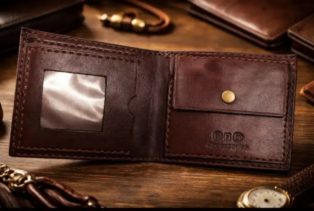 Dompet Pria Kulit Sapi Asli