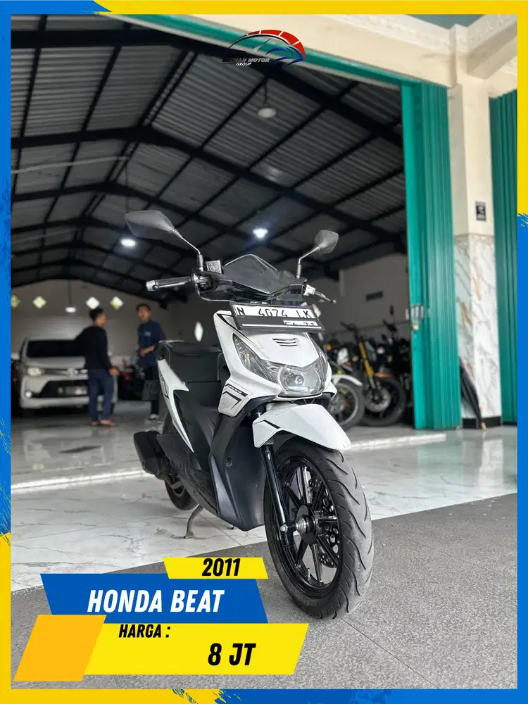HONDA BEAT 2011 MURAH MERIAH MASZEHH HIKMAH MOTOR KEPUH