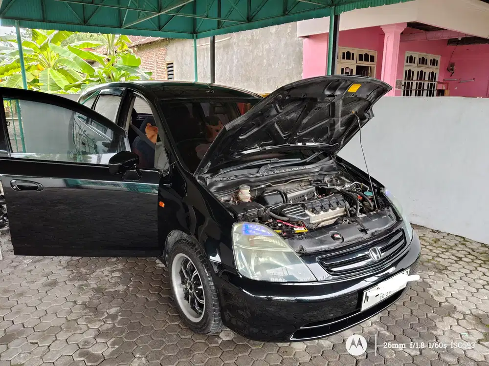 Honda Stream 2002 Bensin