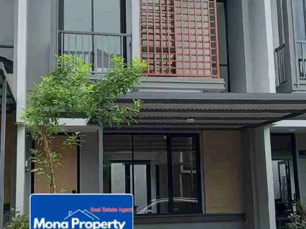 Dijual rumah minimalis cluster baru Legenda wisata Cibubur.