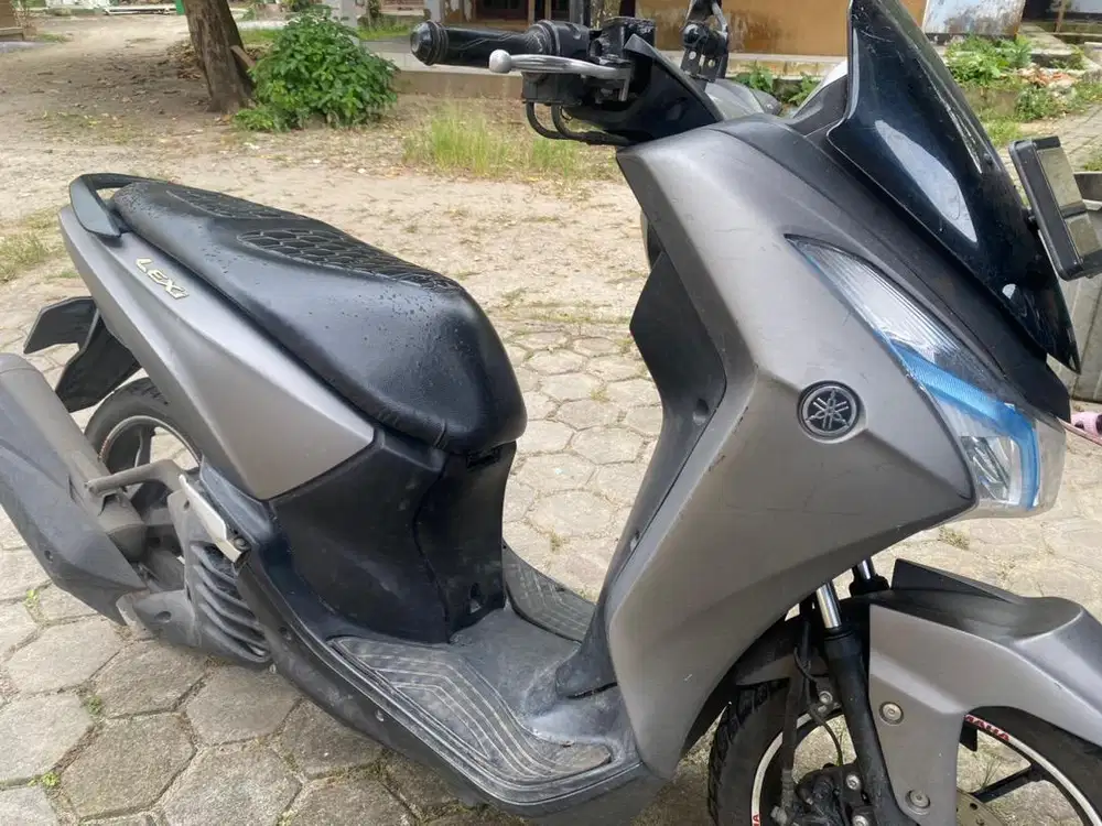Yamaha Lexi 2019 Grey