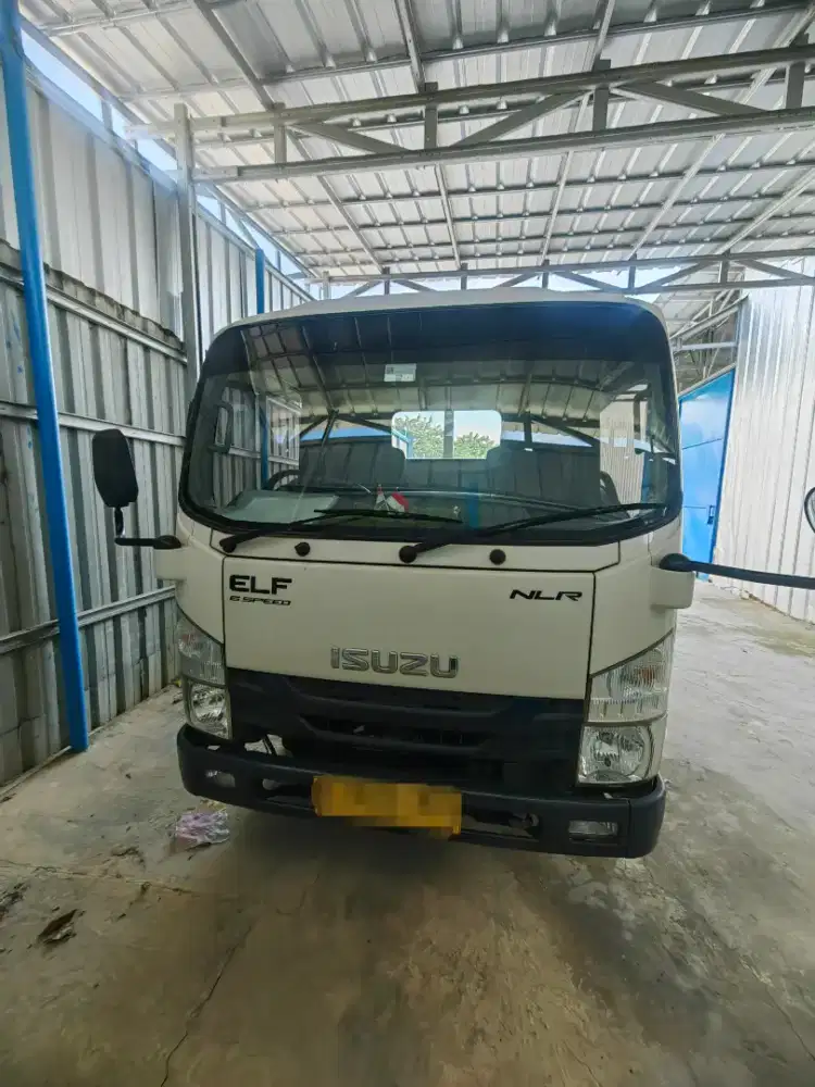 Isuzu Elf NlR85 Long Sasis Euro 4