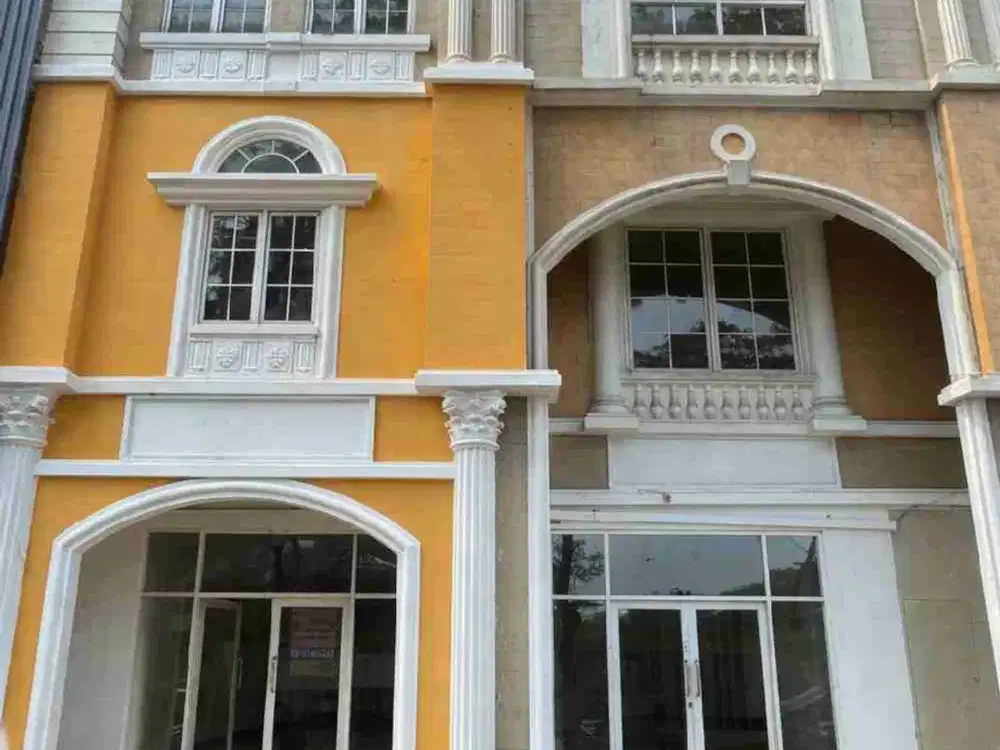 Dijual Ruko Bolsena Tersedia Hook dan Badan Gading Serpong Tangerang