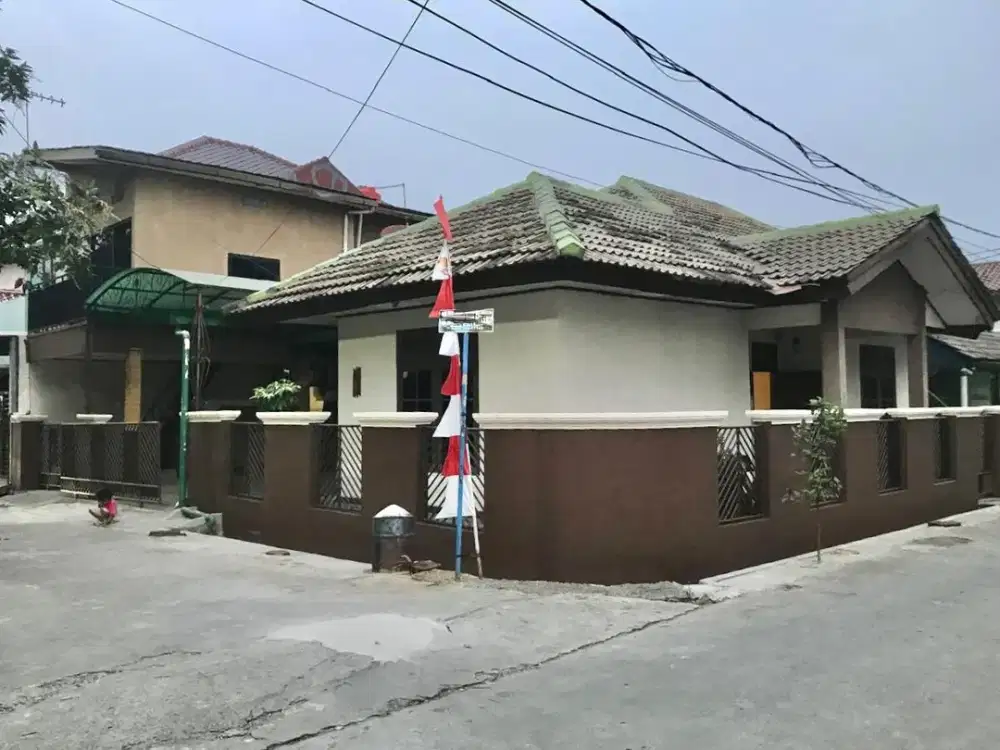 Rumah Hook LT 210 M² di Pekayon Indah Nempel Galaxy