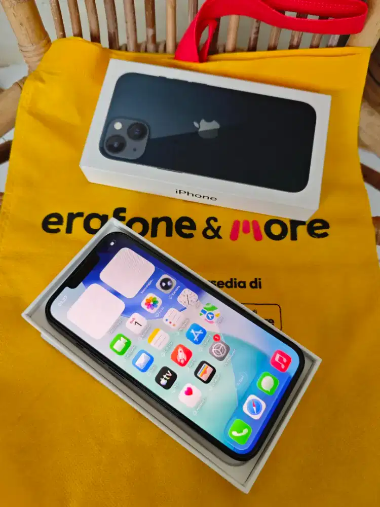 iPhone 13 128GB iBox Fullshet BH 100%