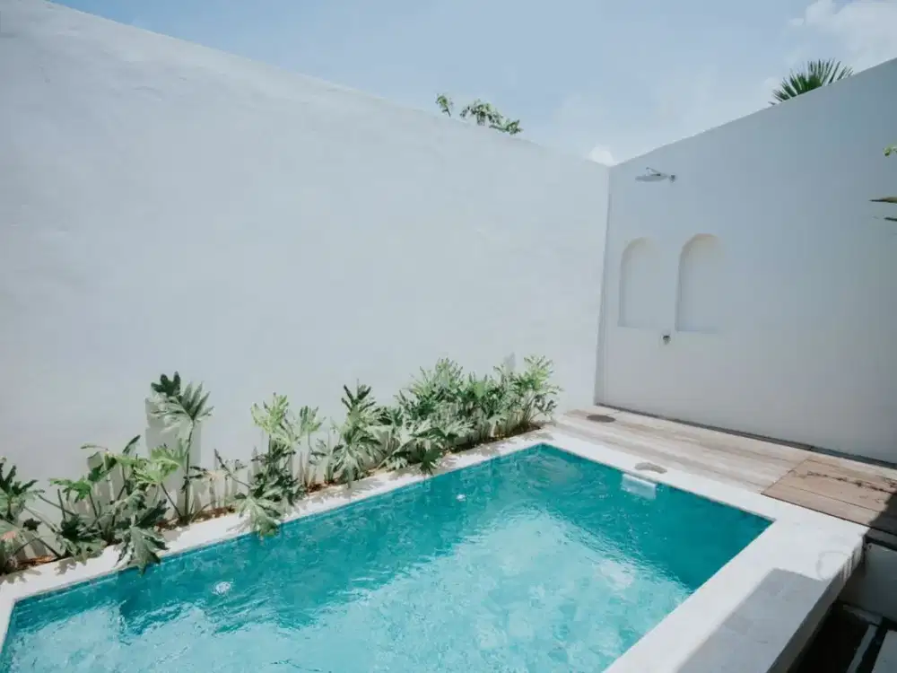 For Rent - Modern 2 Bedrooms Villa In Berawa, Canggu