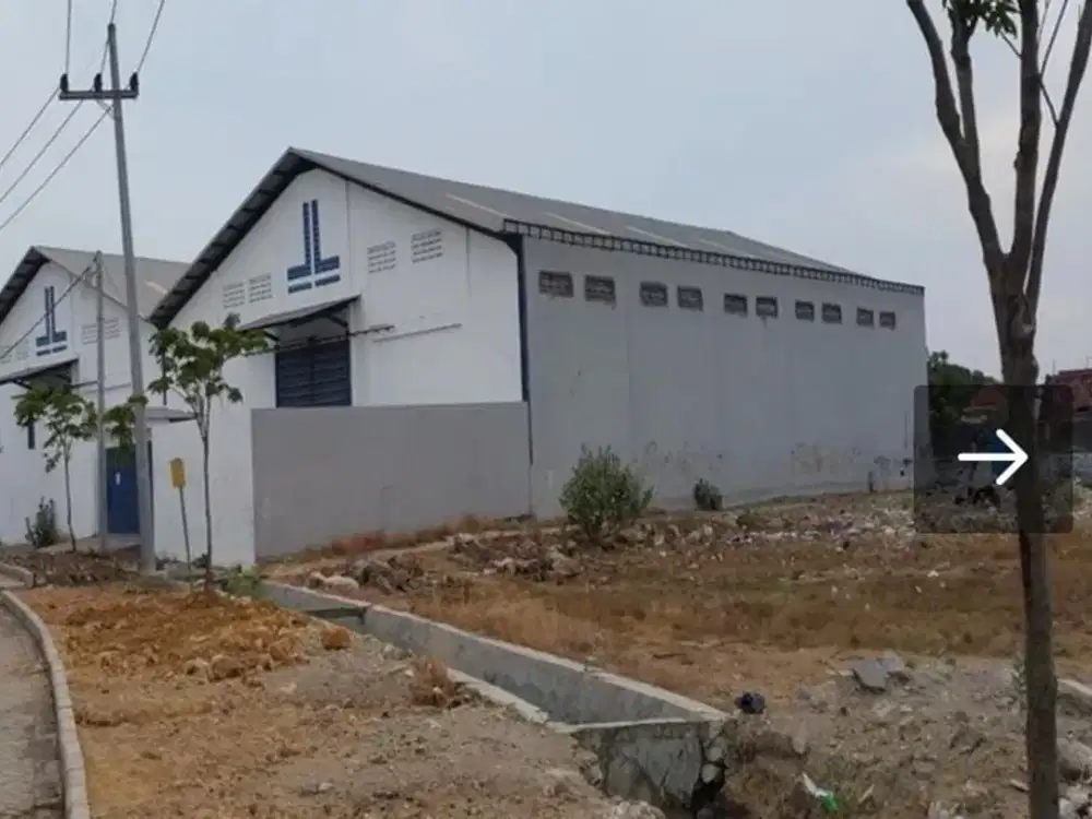 Tanah Kavling Jejer Kawasan Industri Maspion Gresik