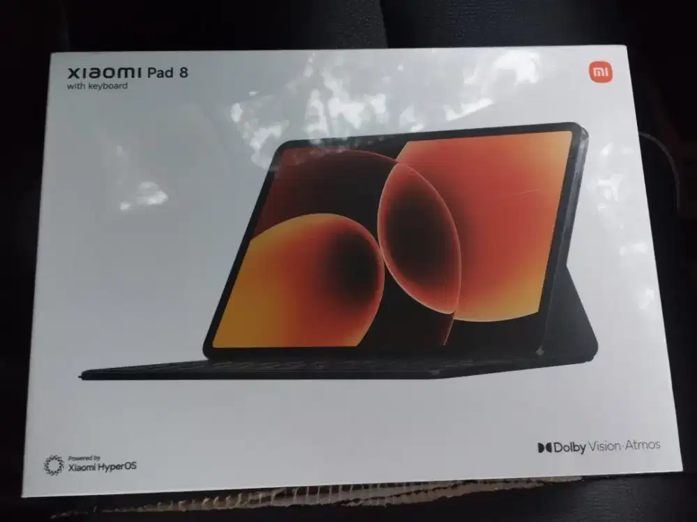 Xiaomi tab 8 segel garansi resmi