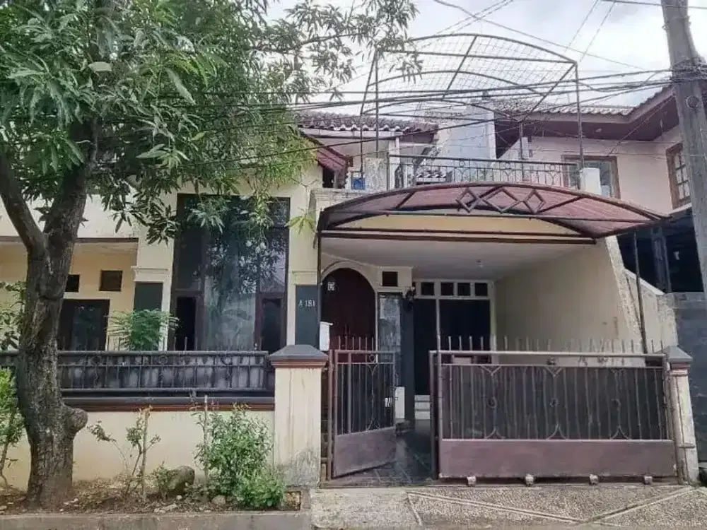 RUMAH CAKEP STRATEGIS 2 LANTAI di Bintara Jaya, Perbatasan Pondok Kopi – Harga Terbaik!