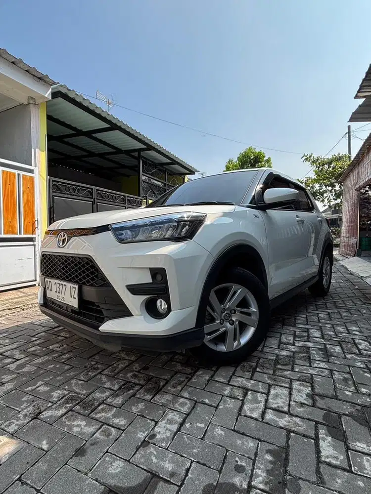TOYOTA RAIZE G 1.2 MATIC 2023