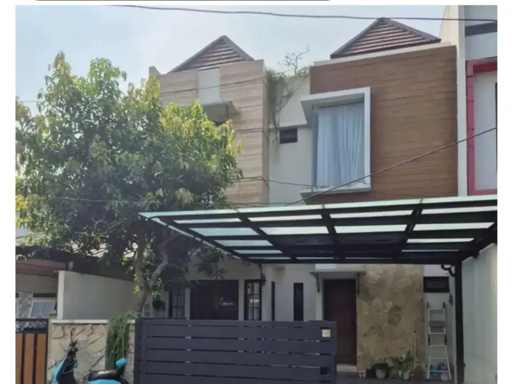 RUMAH 2 LANTAI SIAP HUNI DI GRIYA LOKA BSD 'ENB378'