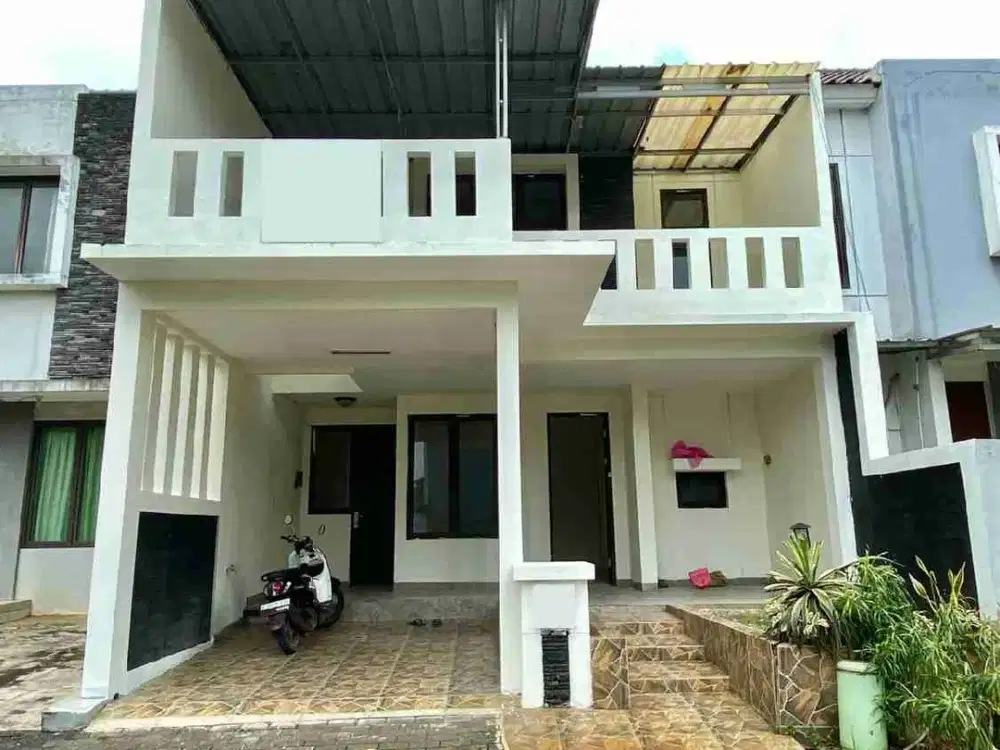 Disewakan rumah baru renov Legenda wisata Cibubur