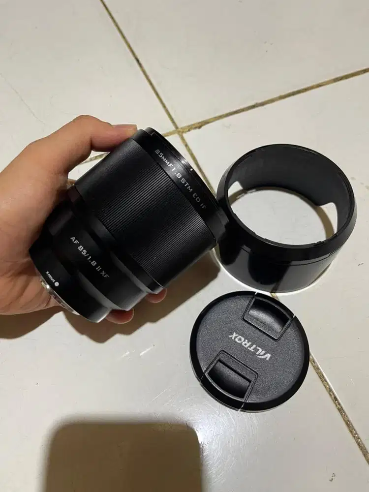Lensa FujiFilm Viltox AF 85 mm F 1.8 II XF