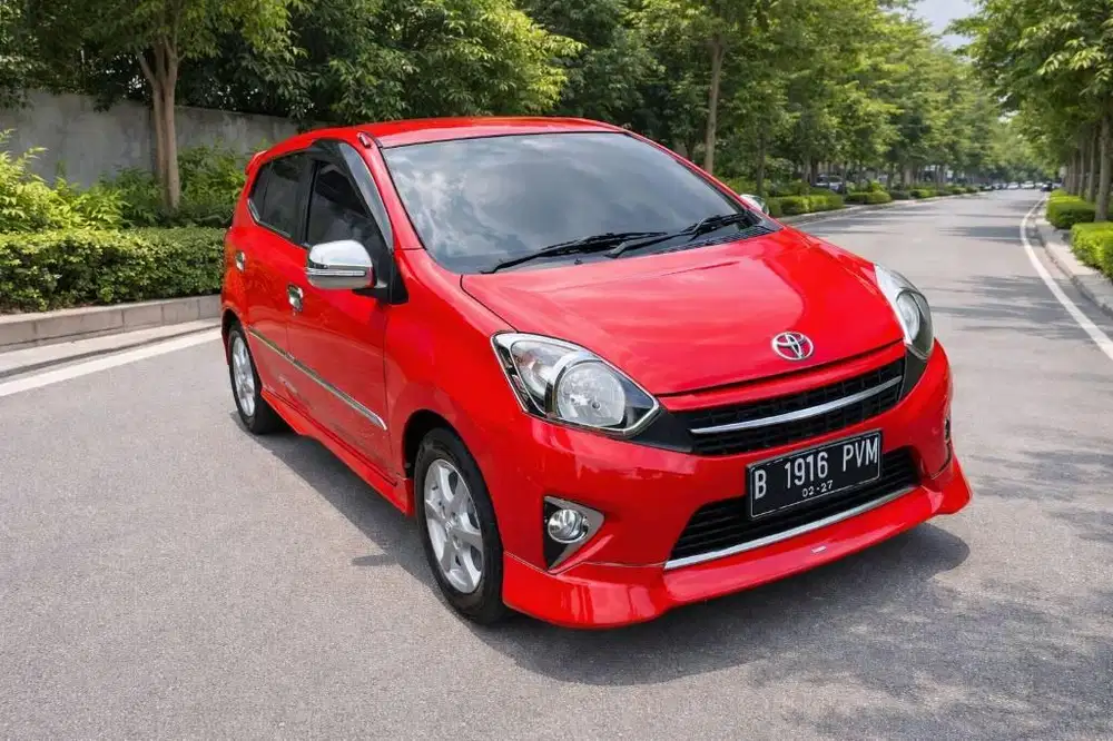 agya TRD sportivo at 2017 merah km low