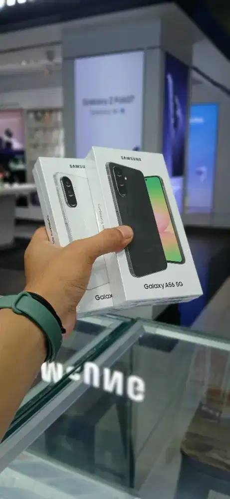 DI JUAL ,Samsung galaxy A56 5G 8/256GB, garansi resmi sein 12 bulan