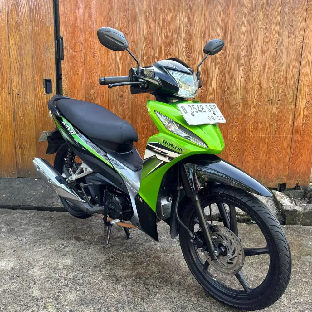 HONDA REVO FI 2014 SURAT LENGKAP TERMURAH DAN SIAP PAKE NO KENDALA