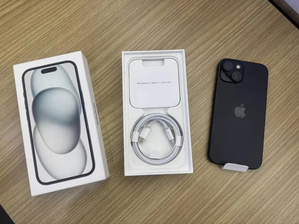 iPhone 15 128GB Black IBOX