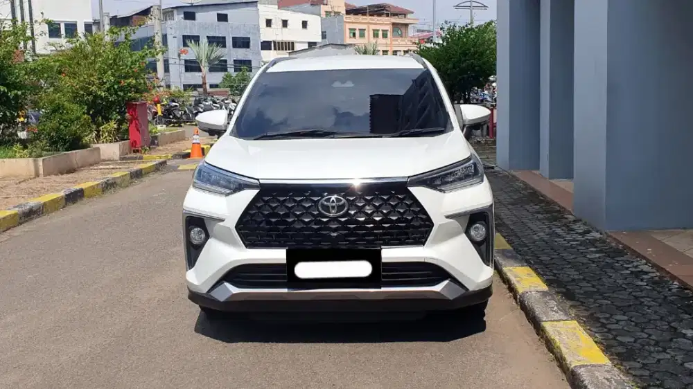 Km34rb toyota avanza veloz q cvt tss 2023 putih