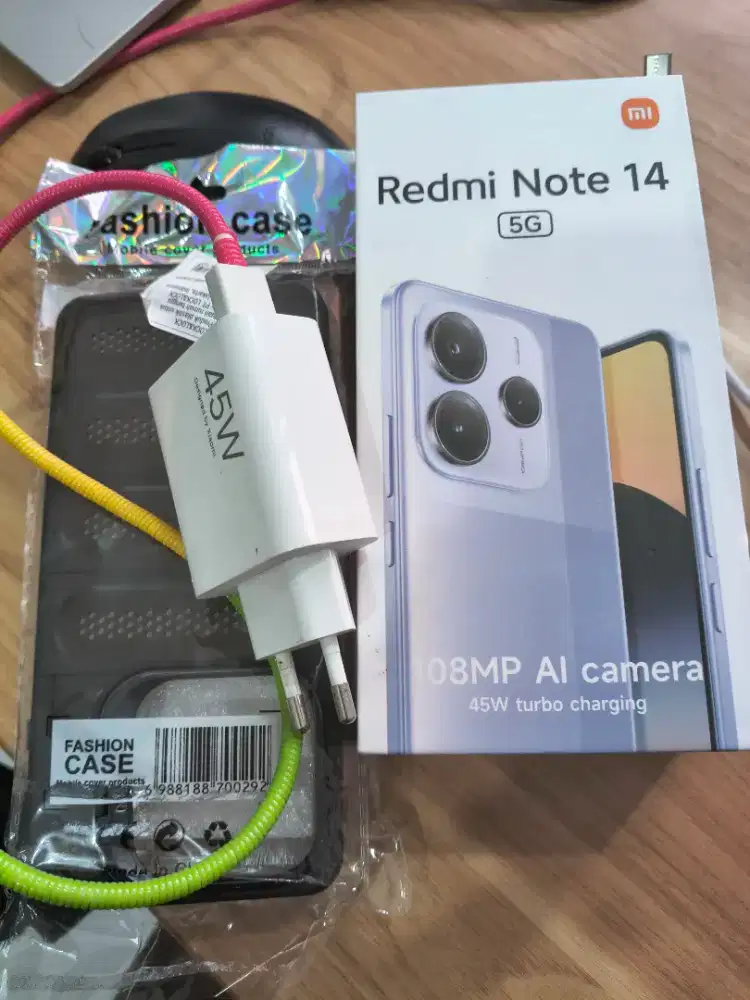 Redmi Note 14 5G 8/256 like new