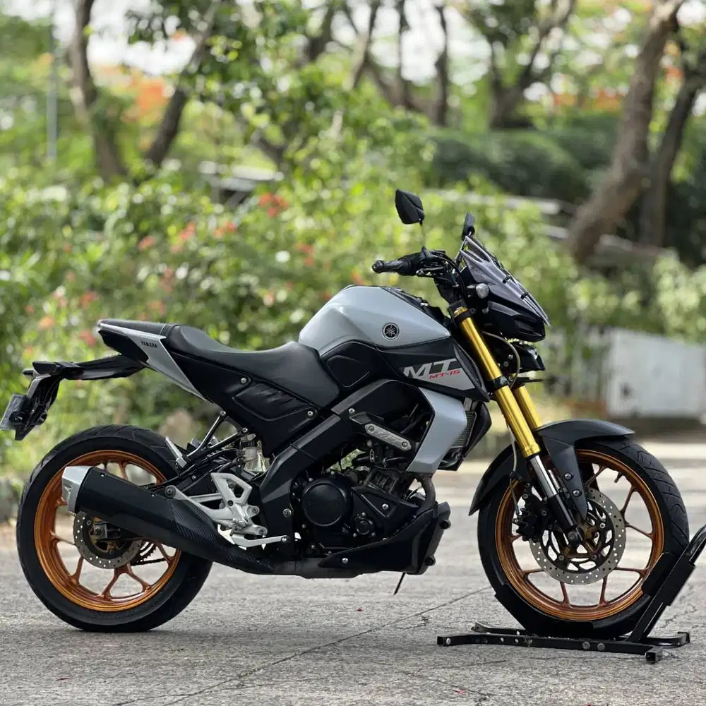 YAMAHA MT15 2019 GREY KM LOW PAJAK PANJANG SIAP TOURING