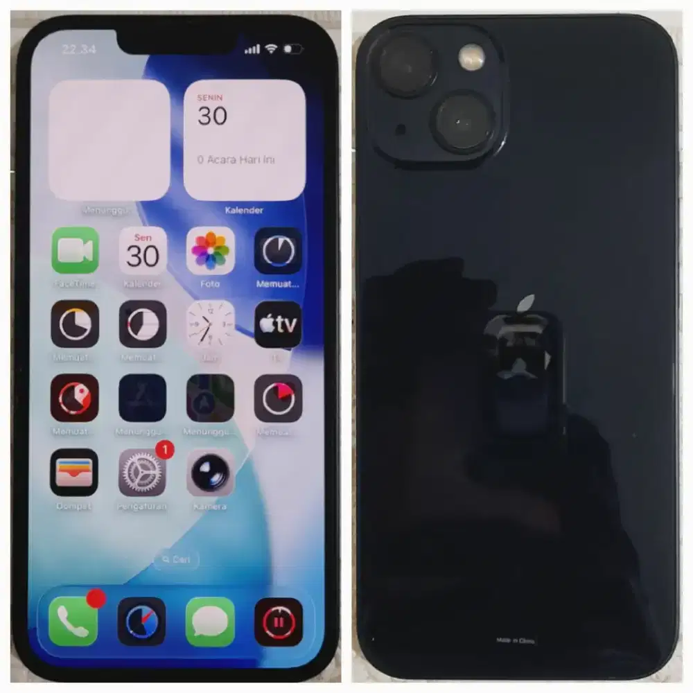 IPHONE 13 128GB IBOX FULLSET MULUS NO MINUS