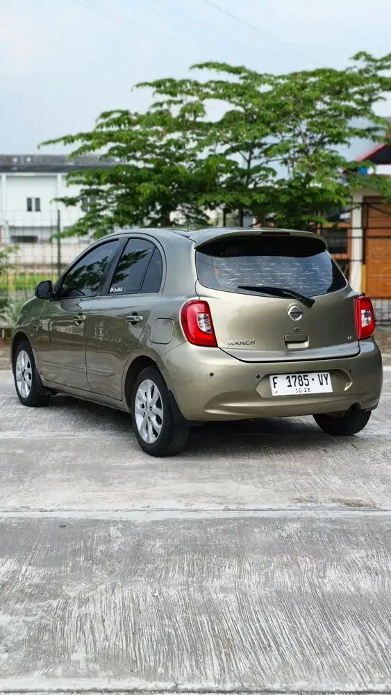 Nissan March XS 1.5 MT 2013 Keyless