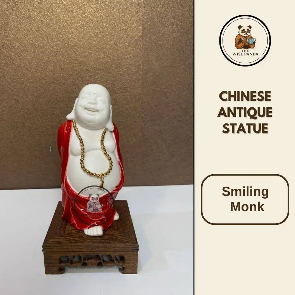 Patung Smiling Budda - Ukuran Kecil