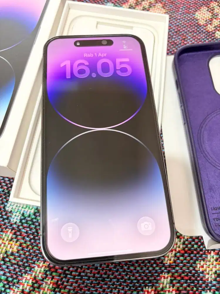 Iphone 14 pro 256 purple ibox