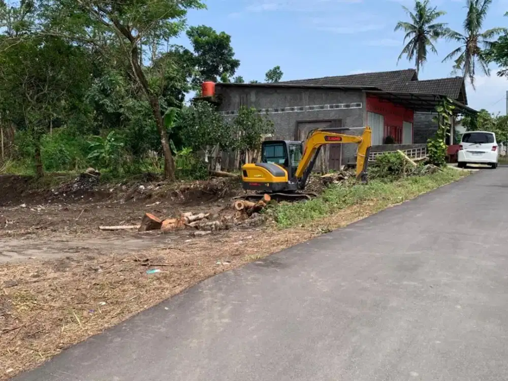 Tanah SHM Jogja 650 Meter dari SPBU Selomartani Cocok Untuk Hunian Pensiunan