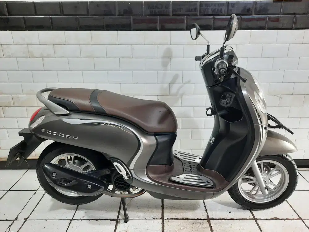 Forsale scoopy new keyles 2021 bagus
