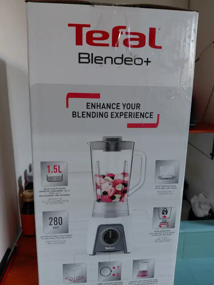 Blender juice merk Tefal