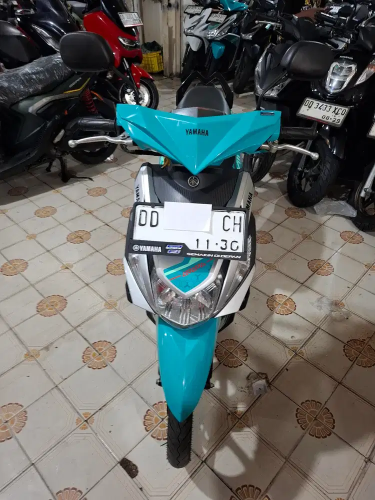 Yamaha Mio 125cc 2025 Hijau