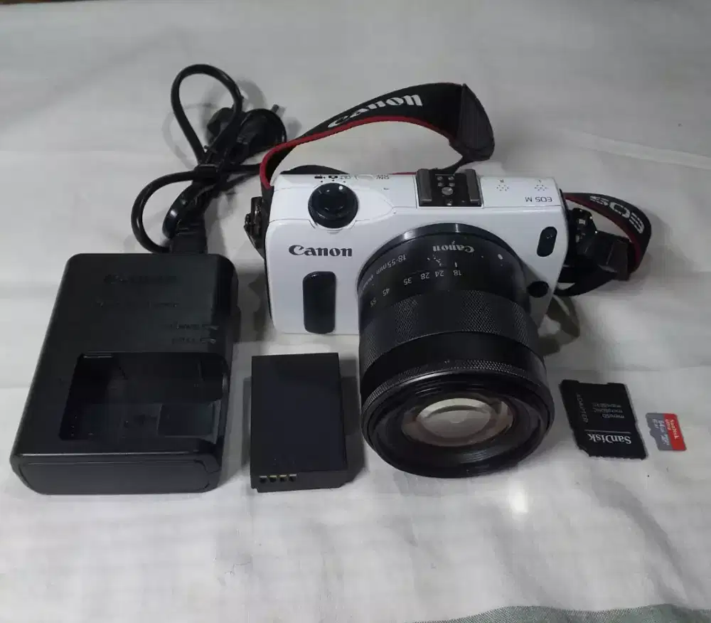 Kamera mirroles canon