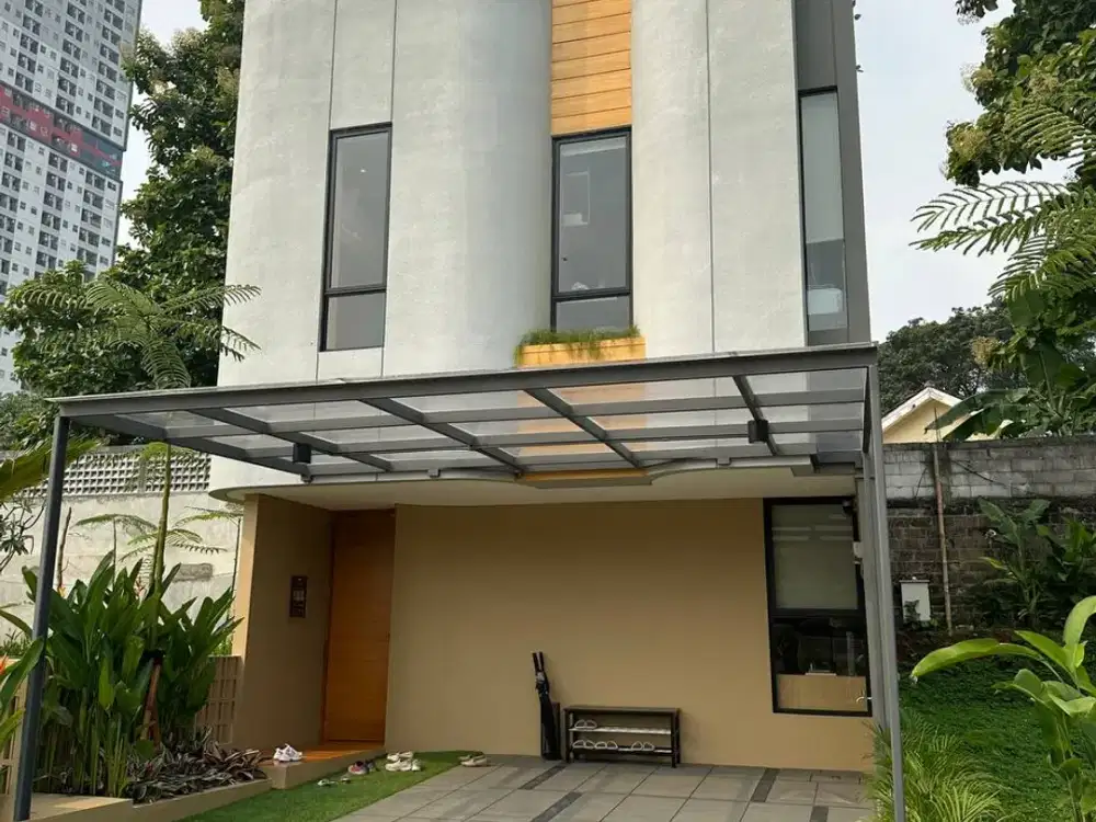 rumah shm bisa kpr dekat mall dan tol bsd