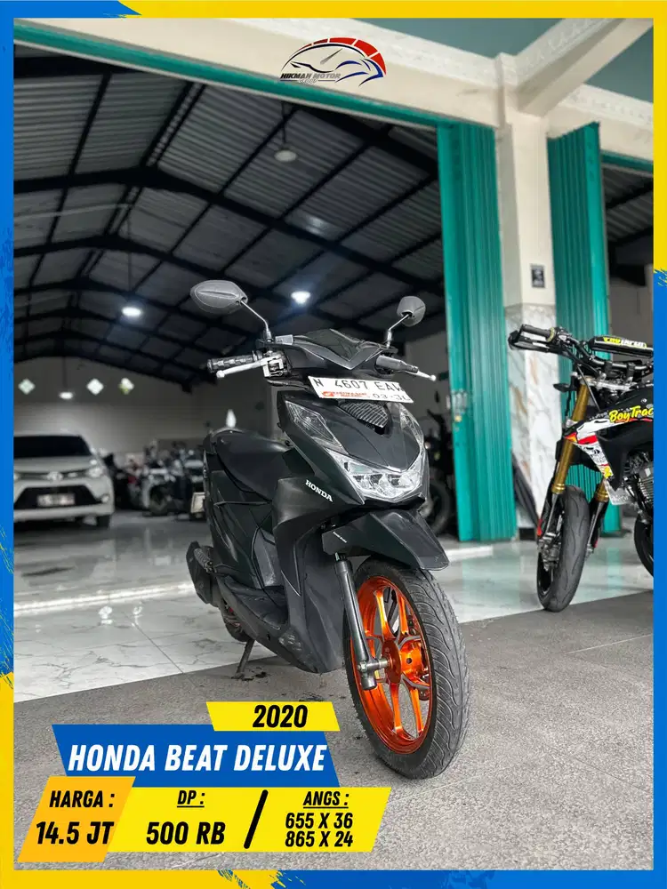 HONDA BEAT DELUXE 2020 NEGO SAMPE DEAL BOSKUU HIKMAH MOTOR KEPUH