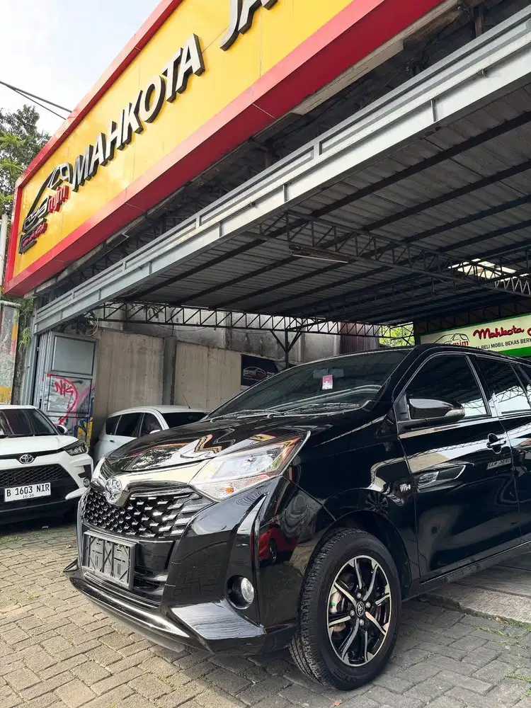 TOYOTA NEW CALYA G 1.2 AT 2024(KM9RB)ANTIK/RECORD/NOPR/DP10JT/PJK12-26