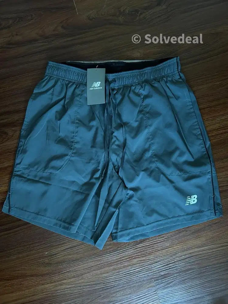 Celana New Balance Sport Shorts 7 Inch Grey — Original Baru